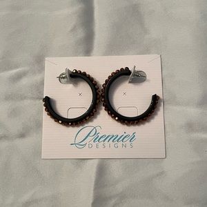 Premier Designs Copper Falls Earrings